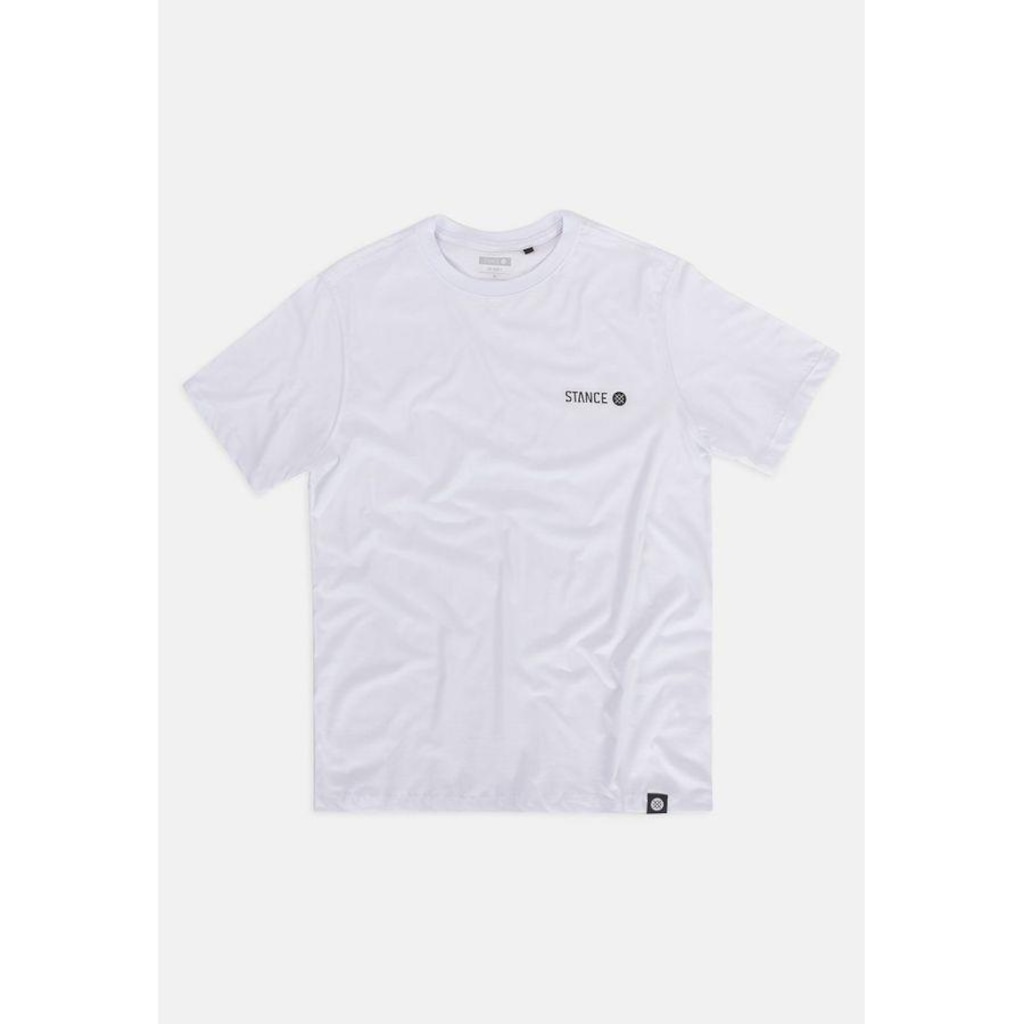 Camiseta Stance Estampa Logo Mini - Masculina