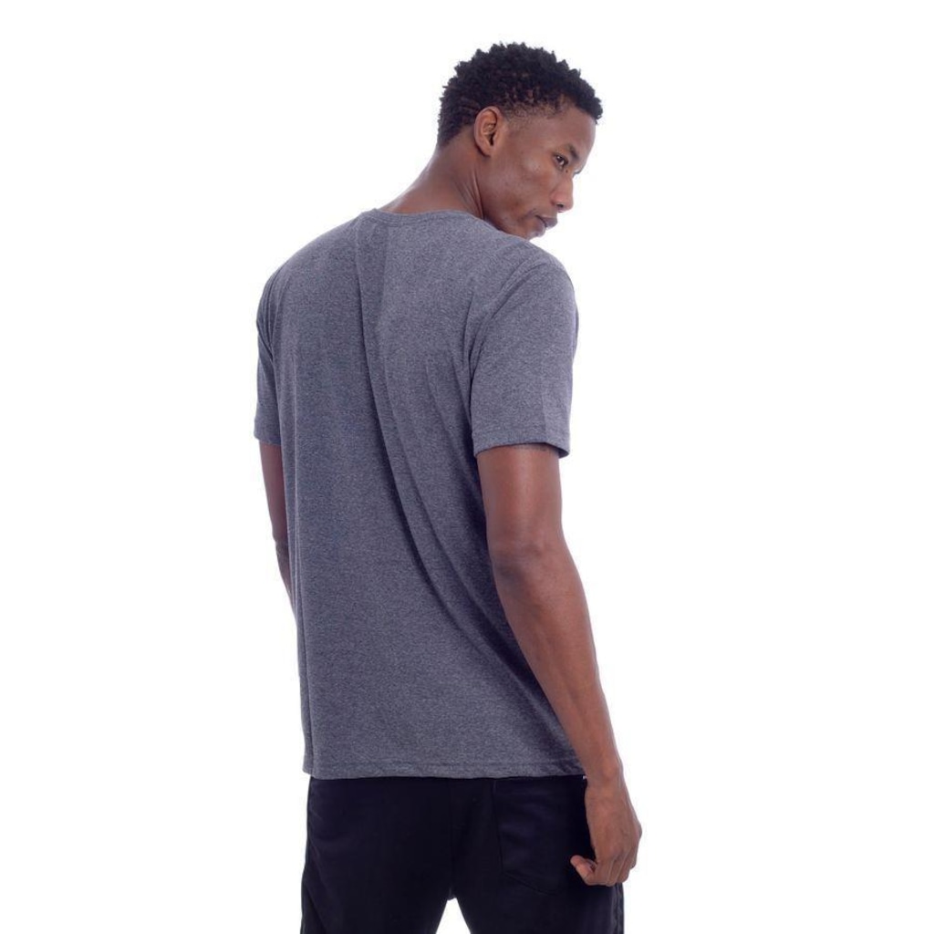 Imagem 3 do produto Camiseta NBA Estampada Brooklyn Nets Casual - Masculina