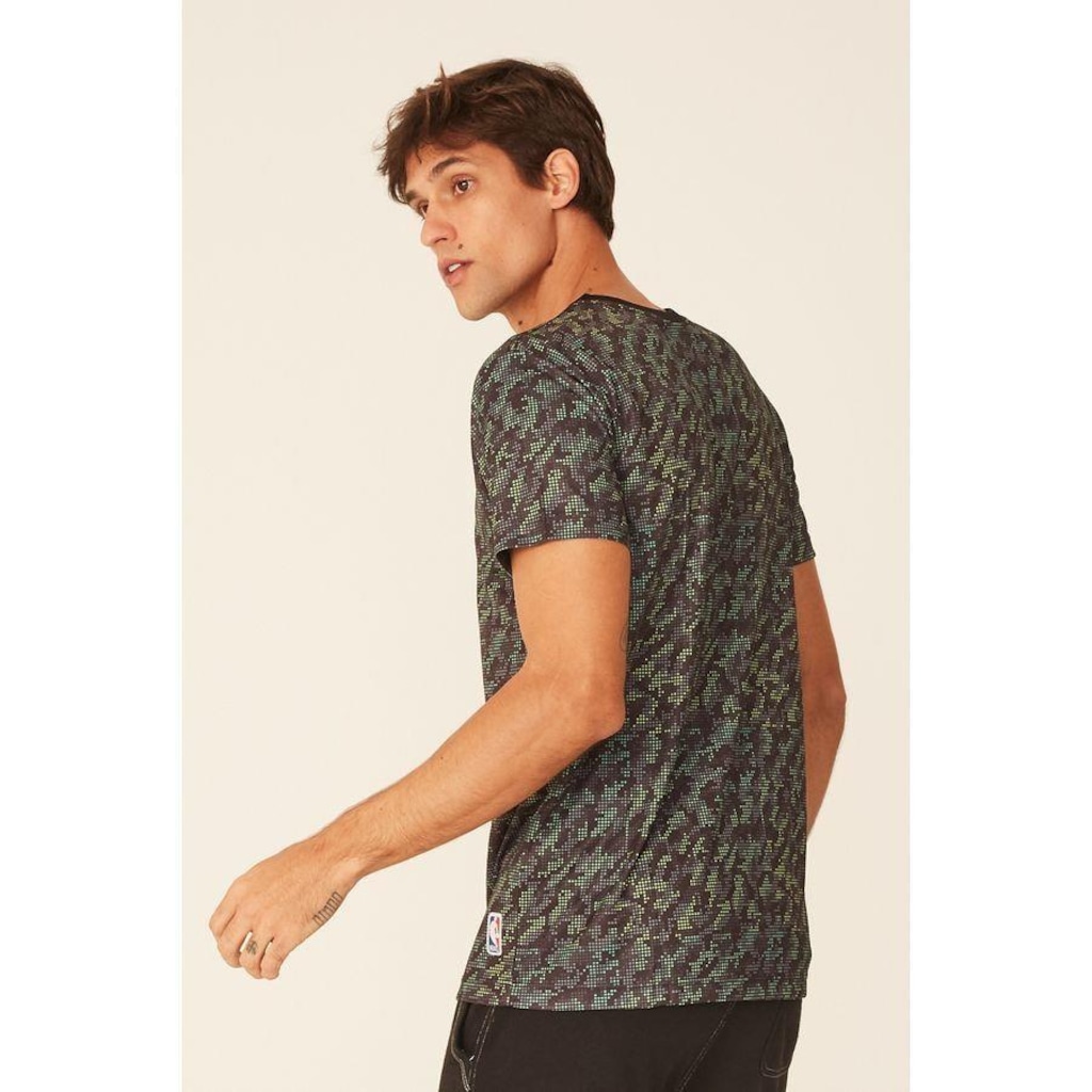 Imagem 2 do produto Camiseta NBA Especial Estampada Brooklyn Nets - Masculina