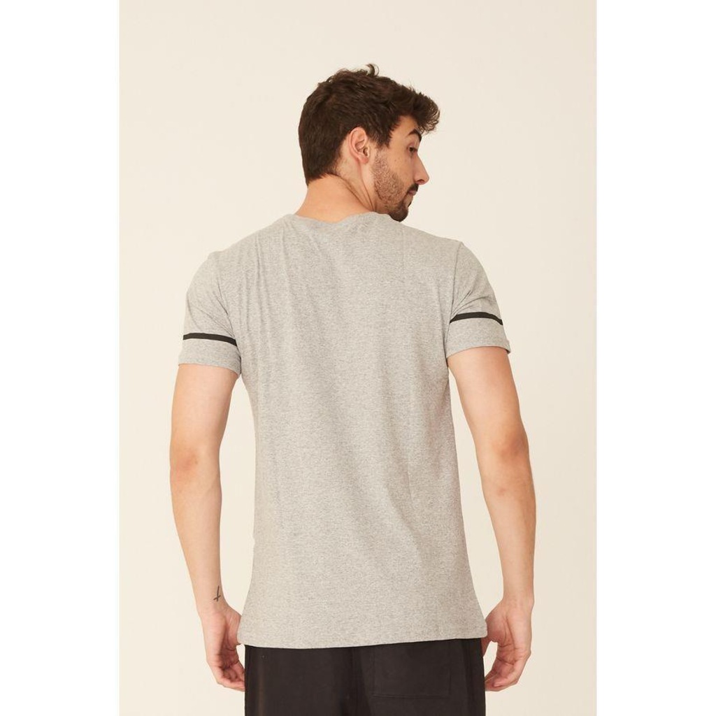 Imagem 4 do produto Camiseta NBA Estampada Pocket Brooklyn Nets Casual - Masculina