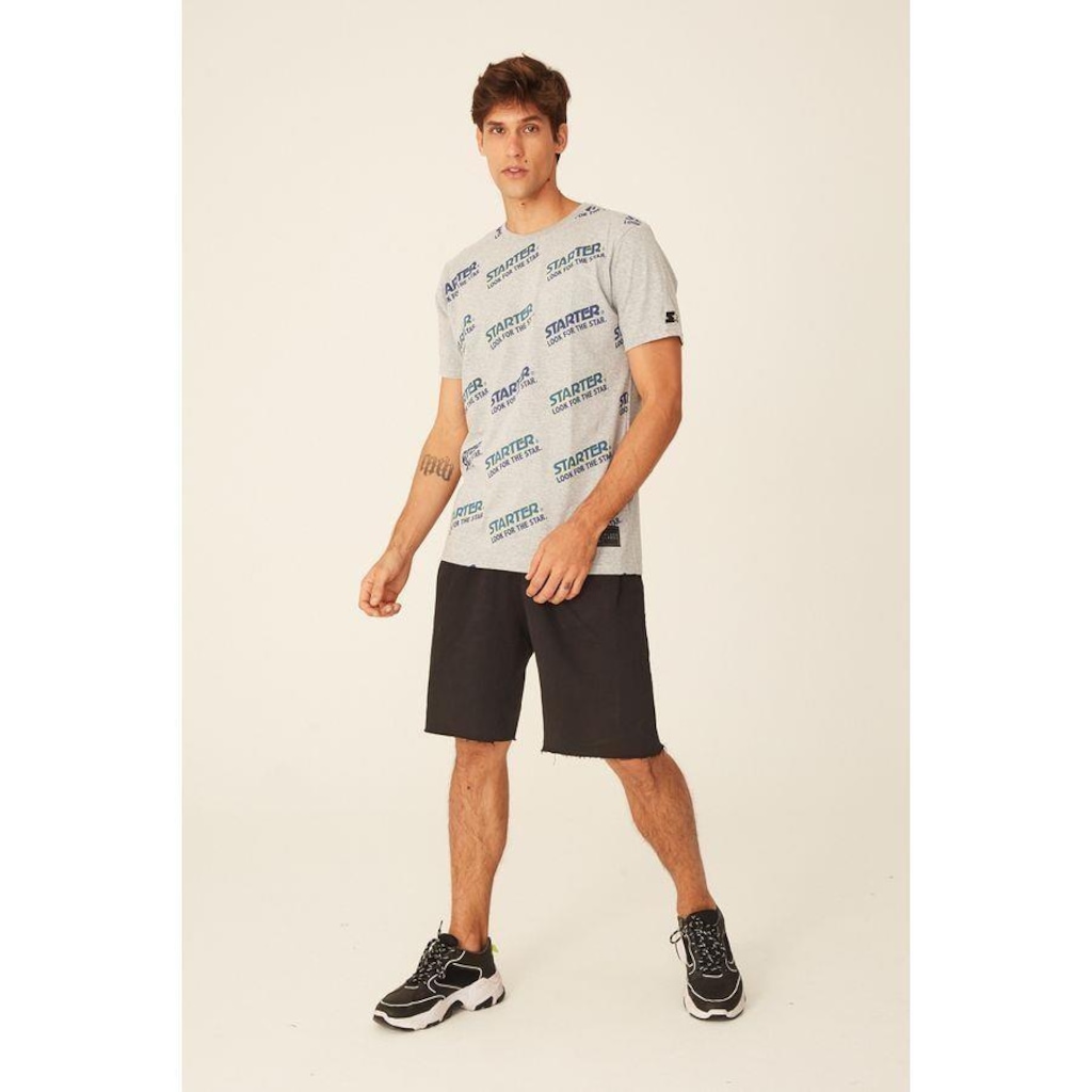 Imagem 5 do produto Camiseta Starter Básica Estampada - Masculina