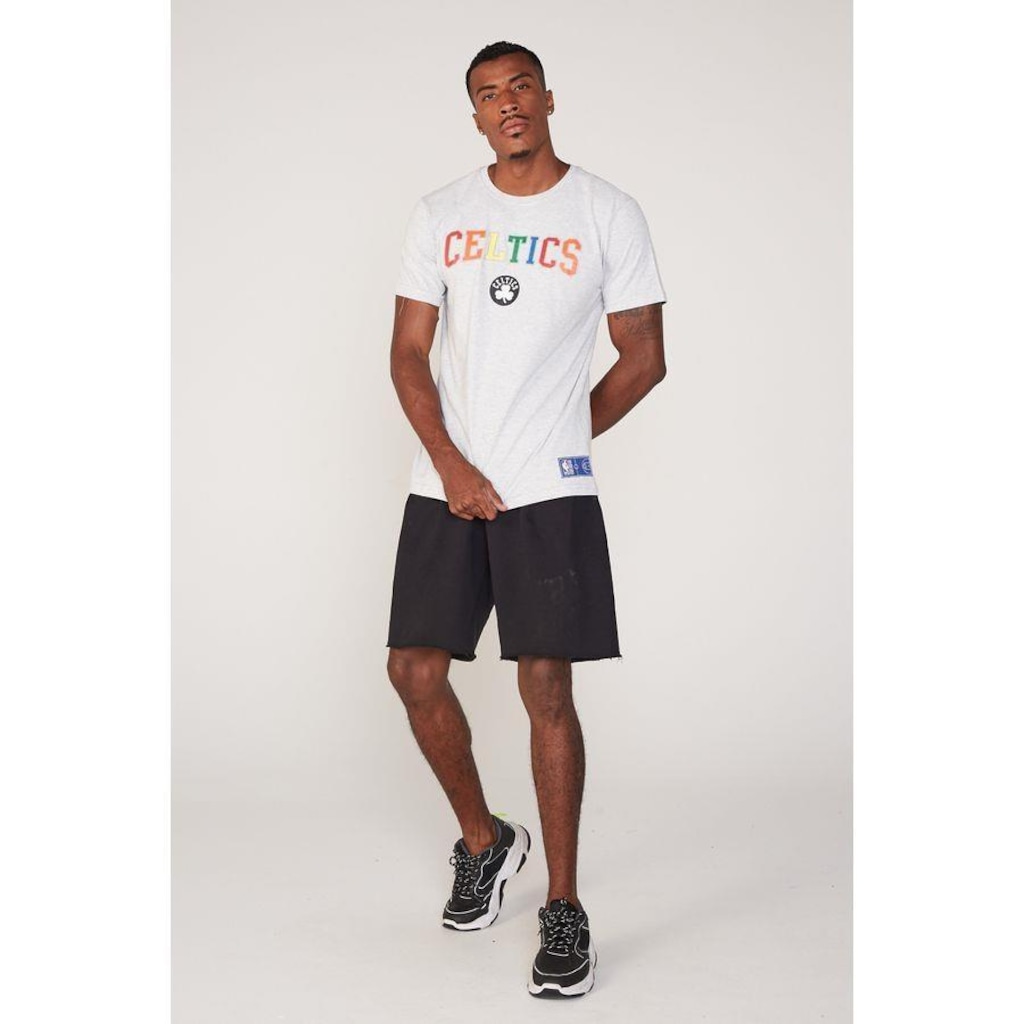 Imagem 2 do produto Camiseta NBA Estampada Boston Celtics Casual - Masculina