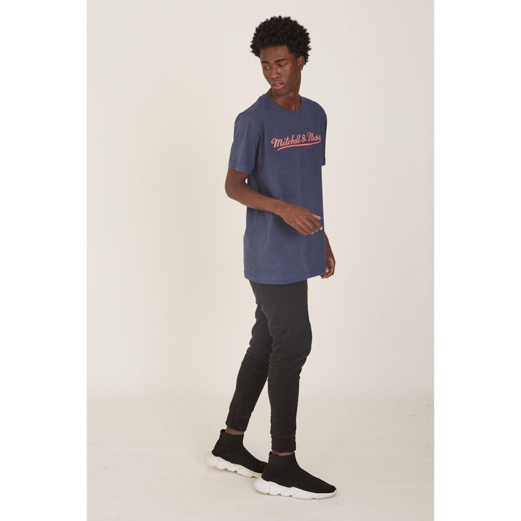 Camiseta Mitchell & Ness Estampada Branding - Masculina