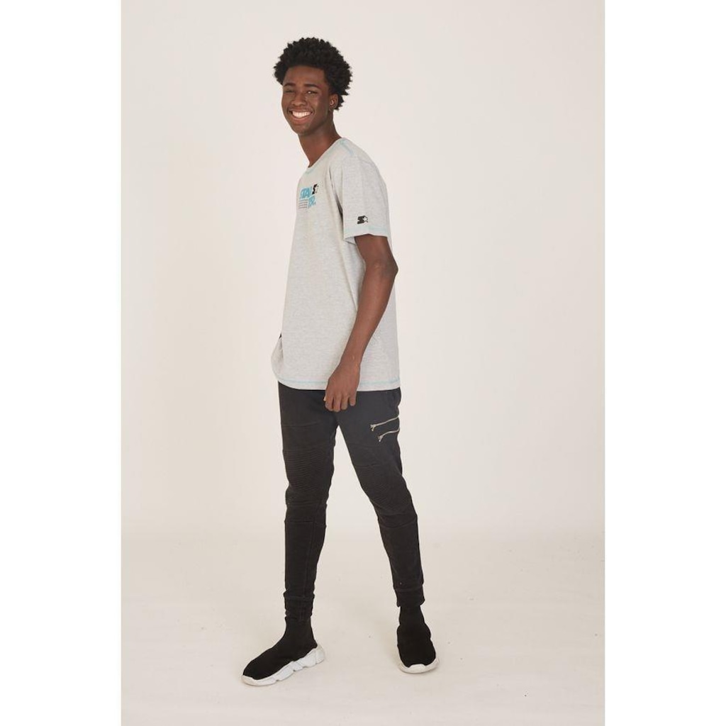 Imagem 2 do produto Camiseta Starter Especial Cinza Mescla - Masculino