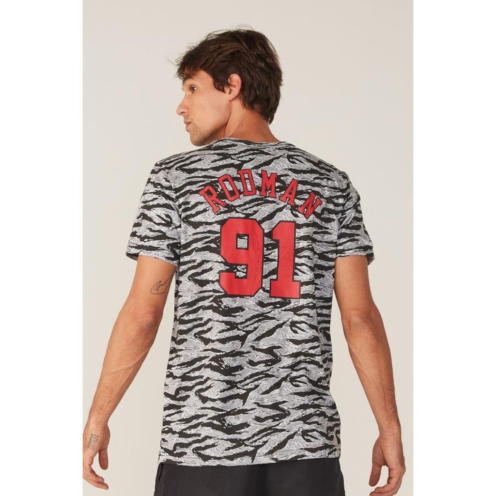 Imagem 3 do produto Camiseta Mitchell & Ness Especial Chicago Bulls Dennis Rodman - Masculina