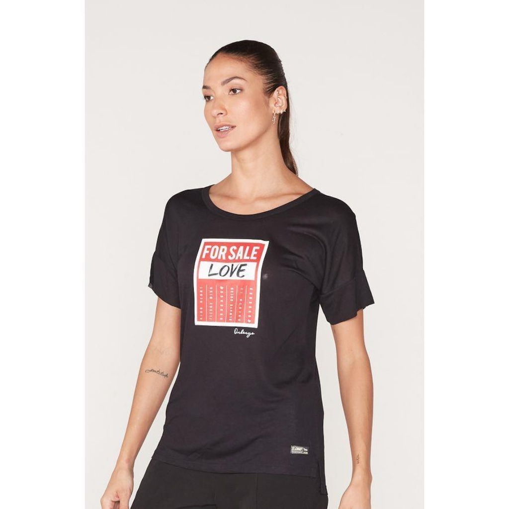 Camiseta Onbongo Estampada - Feminina