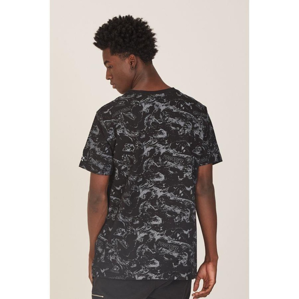 Imagem 3 do produto Camiseta Starter Especial Preta - Masculino