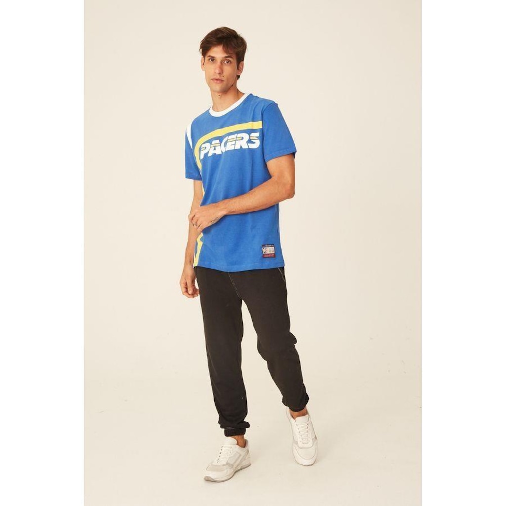 Imagem 2 do produto Camiseta Mitchell & Ness Estampada Indiana Pacers - Masculina