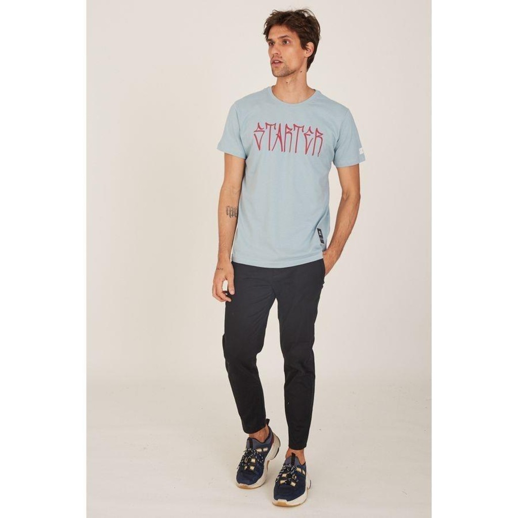 Imagem 5 do produto Camiseta Starter Estampada Azul - Masculino