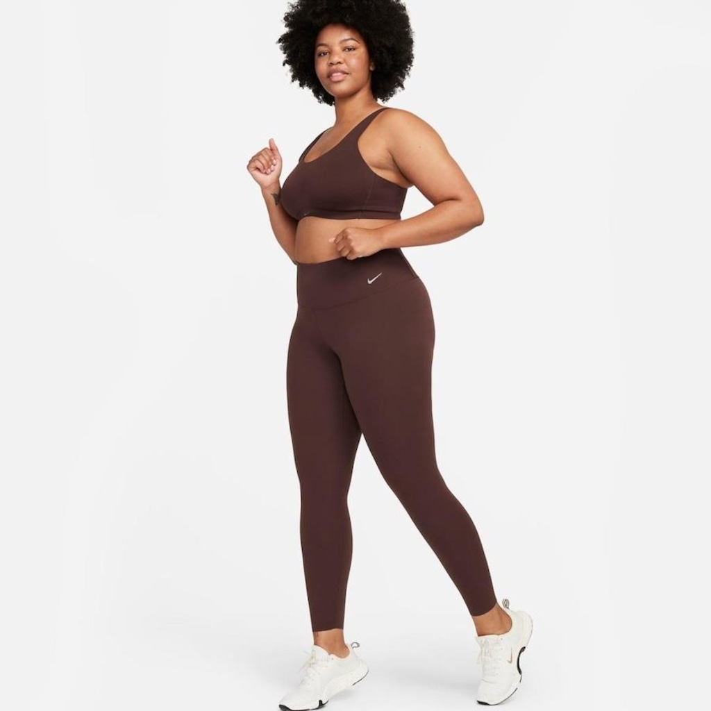 Calça Legging Nike Dri-Fit Zenvy - Feminina - Foto 1