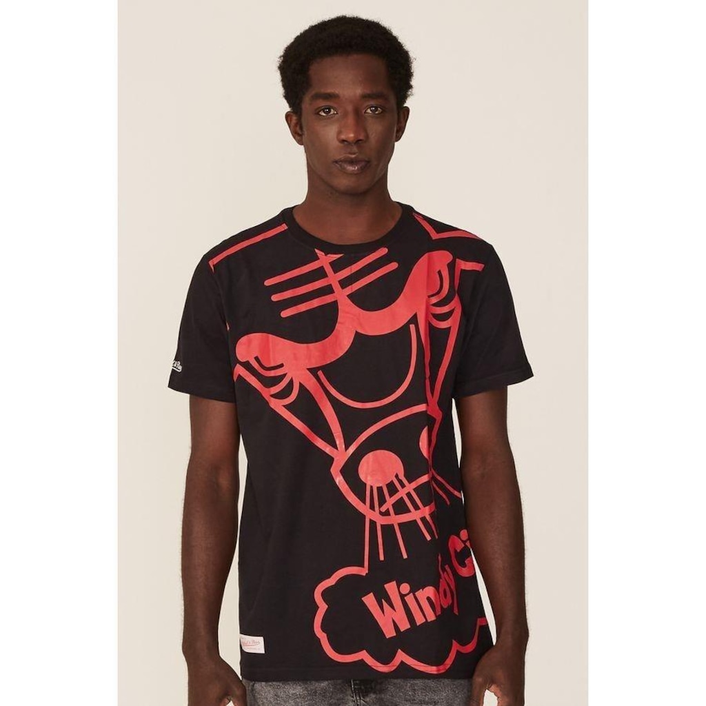 Imagem 4 do produto Camiseta Mitchell & Ness Estampada Windy City Chicago Bulls - Masculina