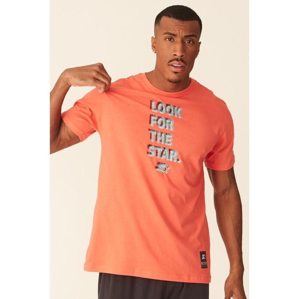 Imagem 5 do produto Camiseta Starter Especial Coral - Masculino
