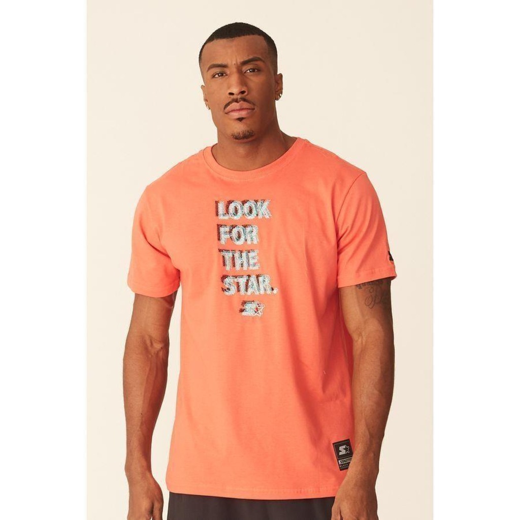 Camiseta Starter Especial Coral - Masculino