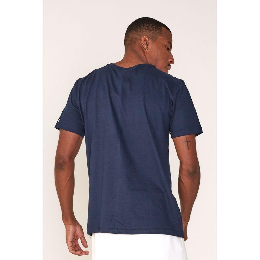 Imagem 4 do produto Camiseta Starter Estampada Azul Marinho - Masculino