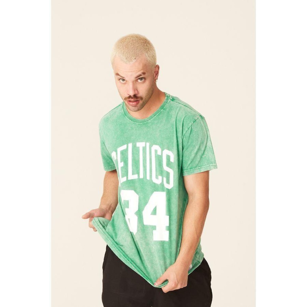 Imagem 3 do produto Camiseta Mitchell & Ness Especial Boston Celtics Paul Pierce - Masculina