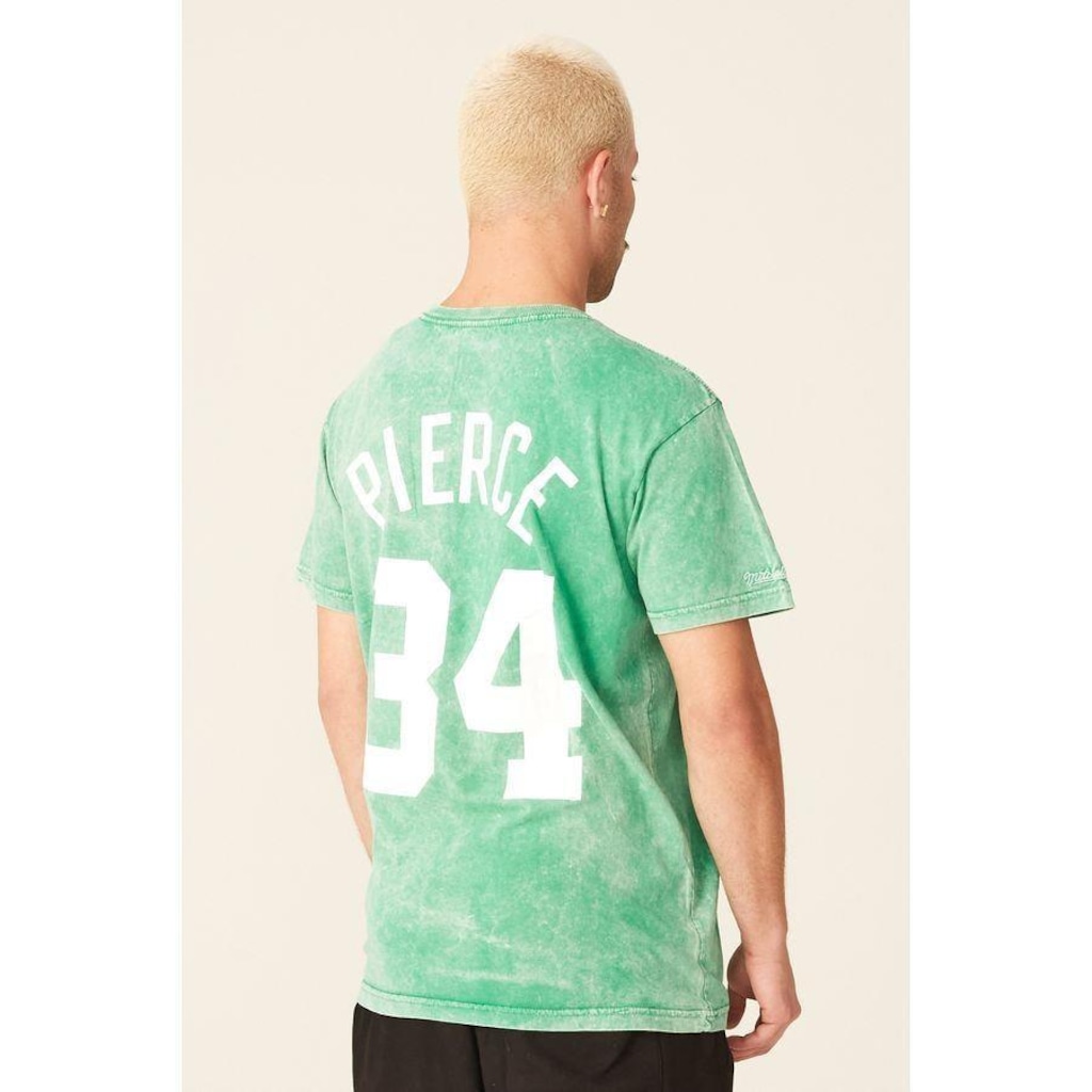 Imagem 4 do produto Camiseta Mitchell & Ness Especial Boston Celtics Paul Pierce - Masculina