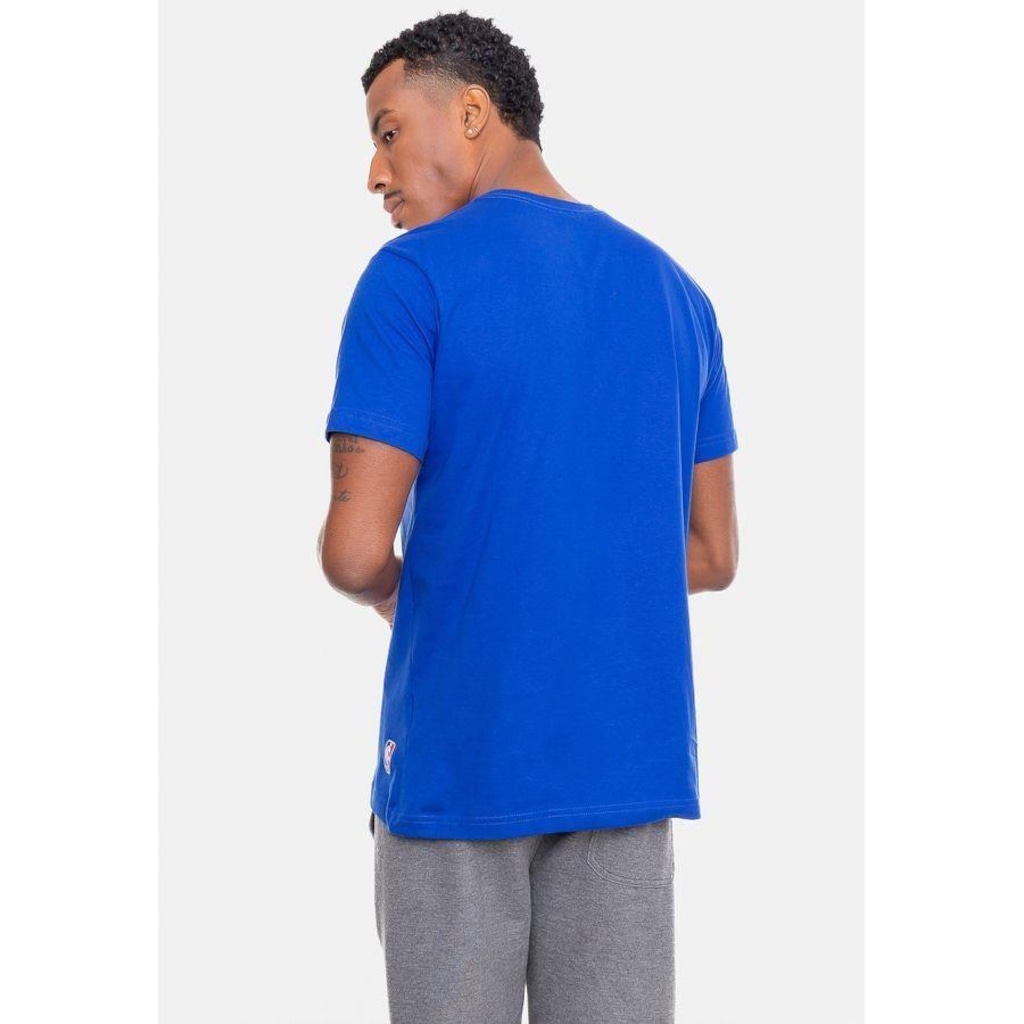 Imagem 4 do produto Camiseta NBA Patches Logo - Masculina