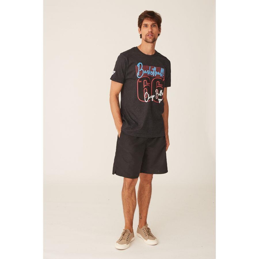 Imagem 5 do produto Camiseta NBA Estampada Chicago Bulls Casual - Masculina