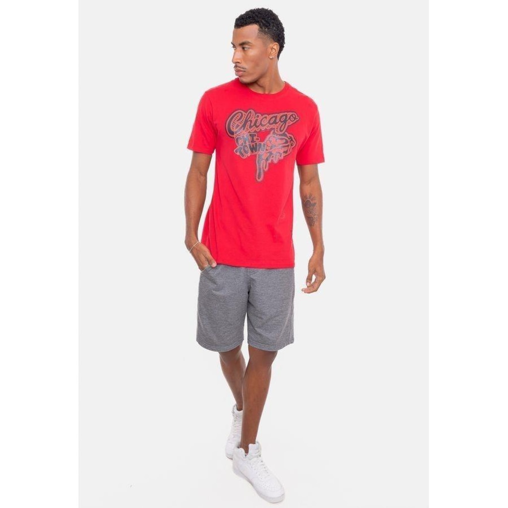 Imagem 5 do produto Camiseta Mitchell & Ness Nba Food - Masculina