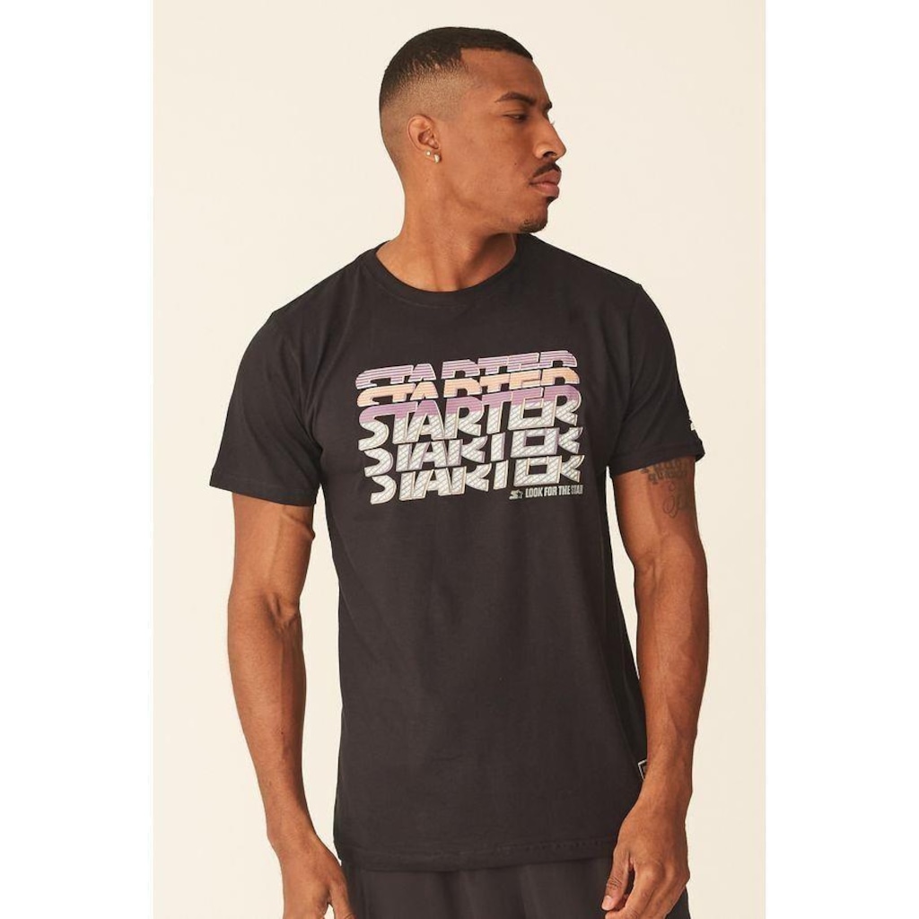 Imagem 4 do produto Camiseta Starter Estampada - Masculina