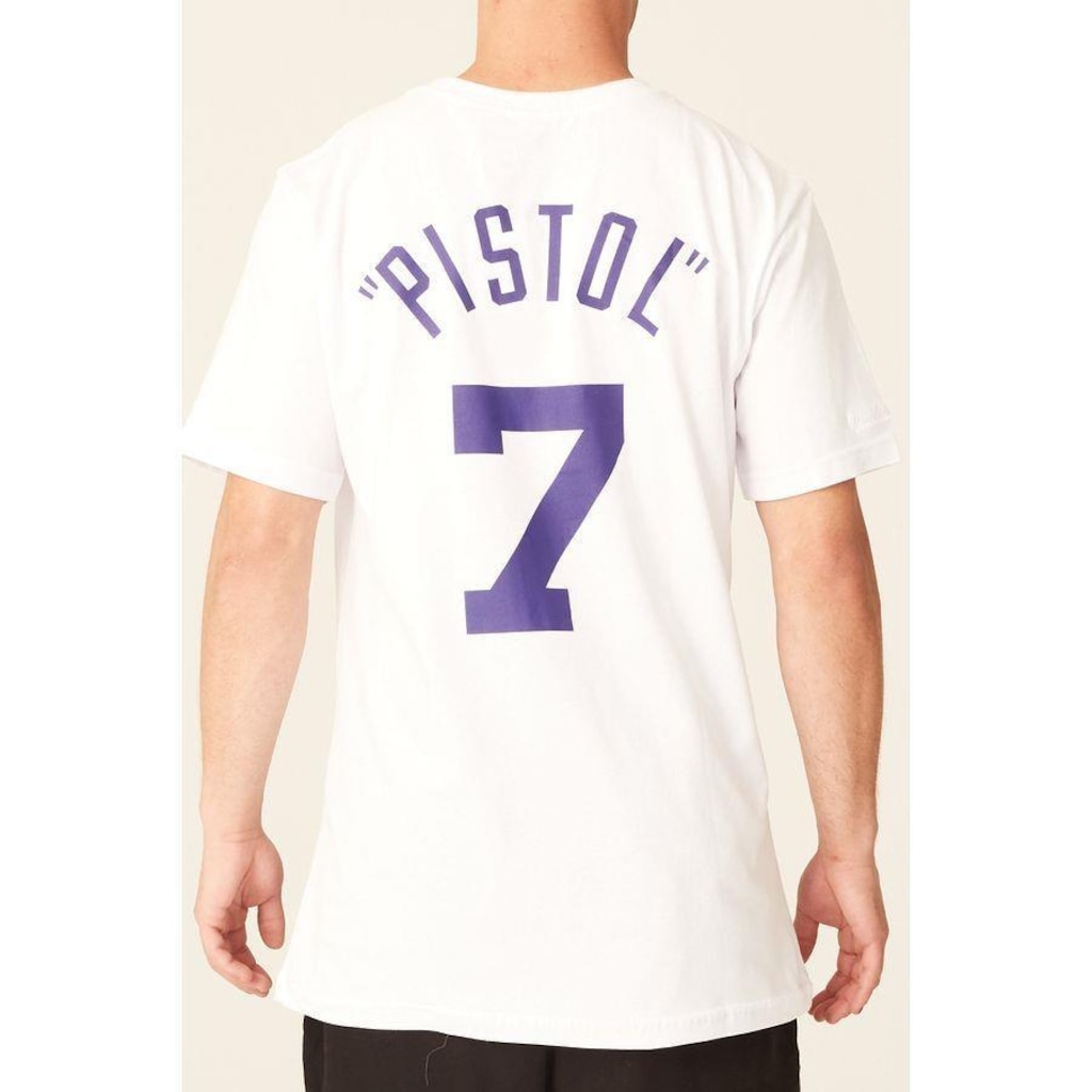 Imagem 2 do produto Camiseta Mitchell & Ness Especial Utah Jazz Pistol - Masculina