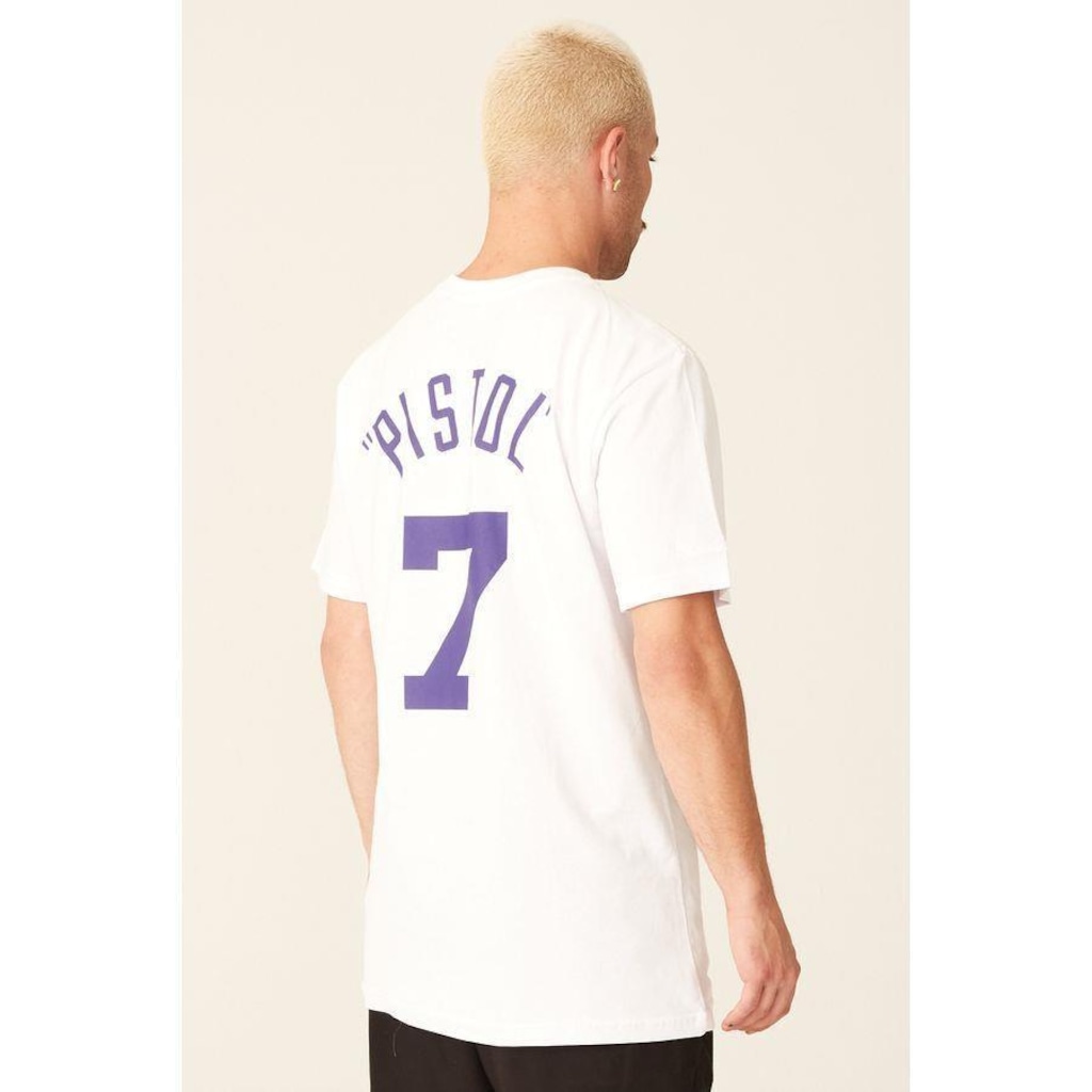 Imagem 4 do produto Camiseta Mitchell & Ness Especial Utah Jazz Pistol - Masculina