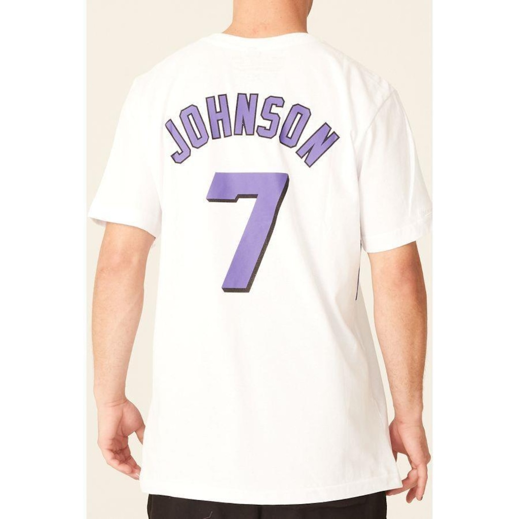 Imagem 3 do produto Camiseta Mitchell & Ness Estampada Phoenix Suns Cameron Johnson - Masculina