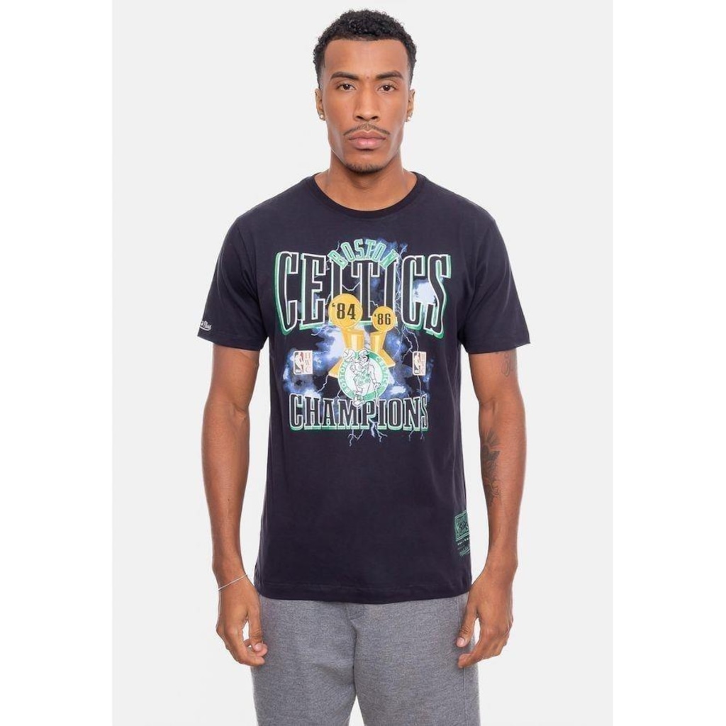 Imagem 3 do produto Camiseta Mitchell & Ness Nba Playoffs - Masculina
