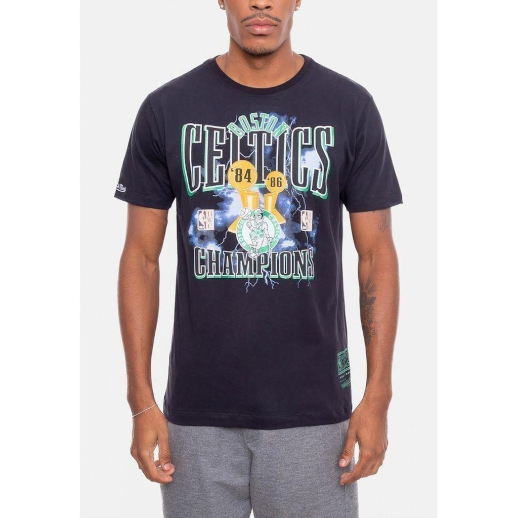 Imagem 4 do produto Camiseta Mitchell & Ness Nba Playoffs - Masculina