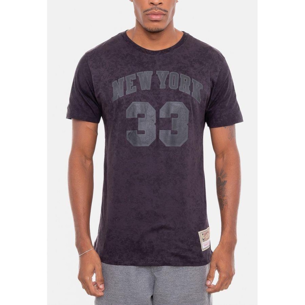 Imagem 2 do produto Camiseta Mitchell & Ness Name And Number Patrick Ewing - Masculina