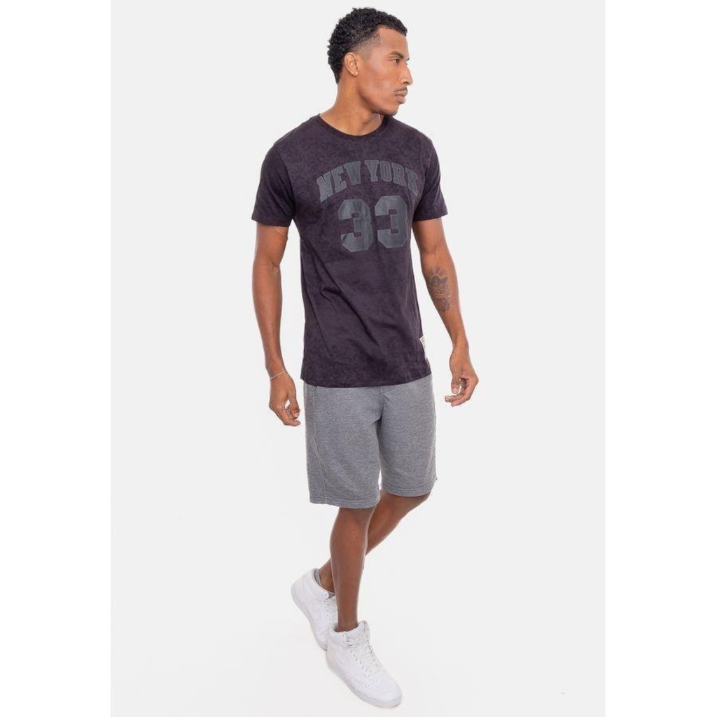 Imagem 3 do produto Camiseta Mitchell & Ness Name And Number Patrick Ewing - Masculina