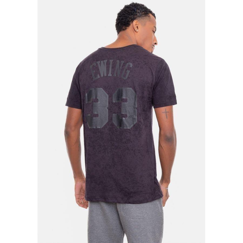 Imagem 4 do produto Camiseta Mitchell & Ness Name And Number Patrick Ewing - Masculina