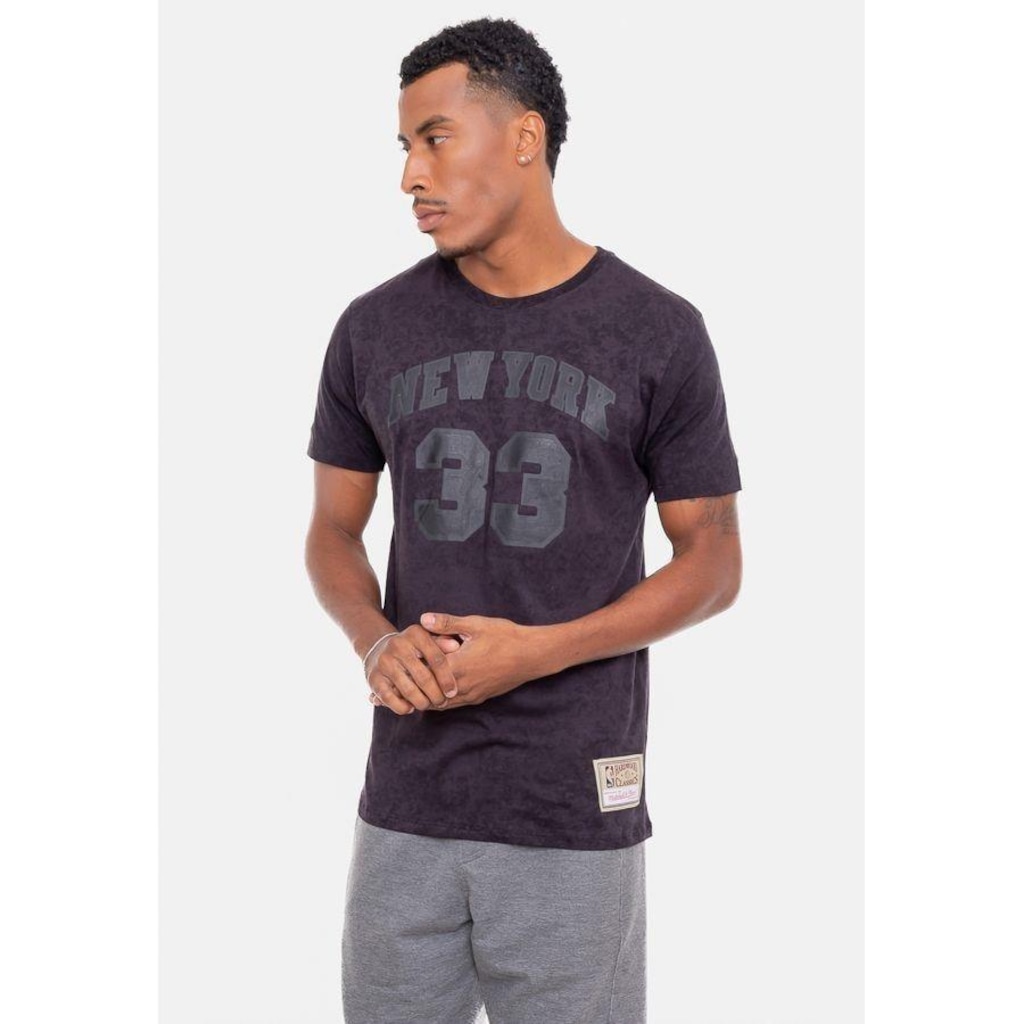 Imagem 5 do produto Camiseta Mitchell & Ness Name And Number Patrick Ewing - Masculina