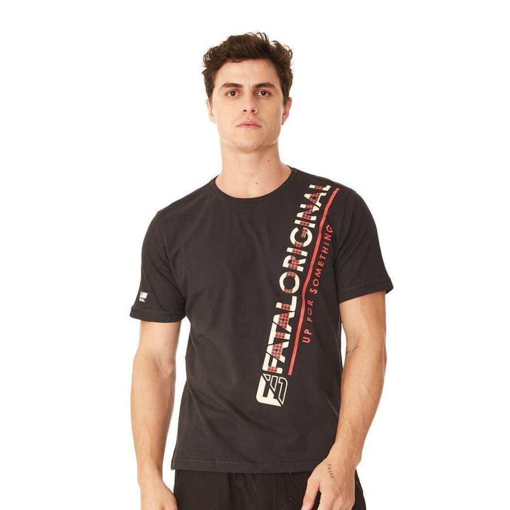 Imagem 2 do produto Camiseta Fatal Estampada - Masculina