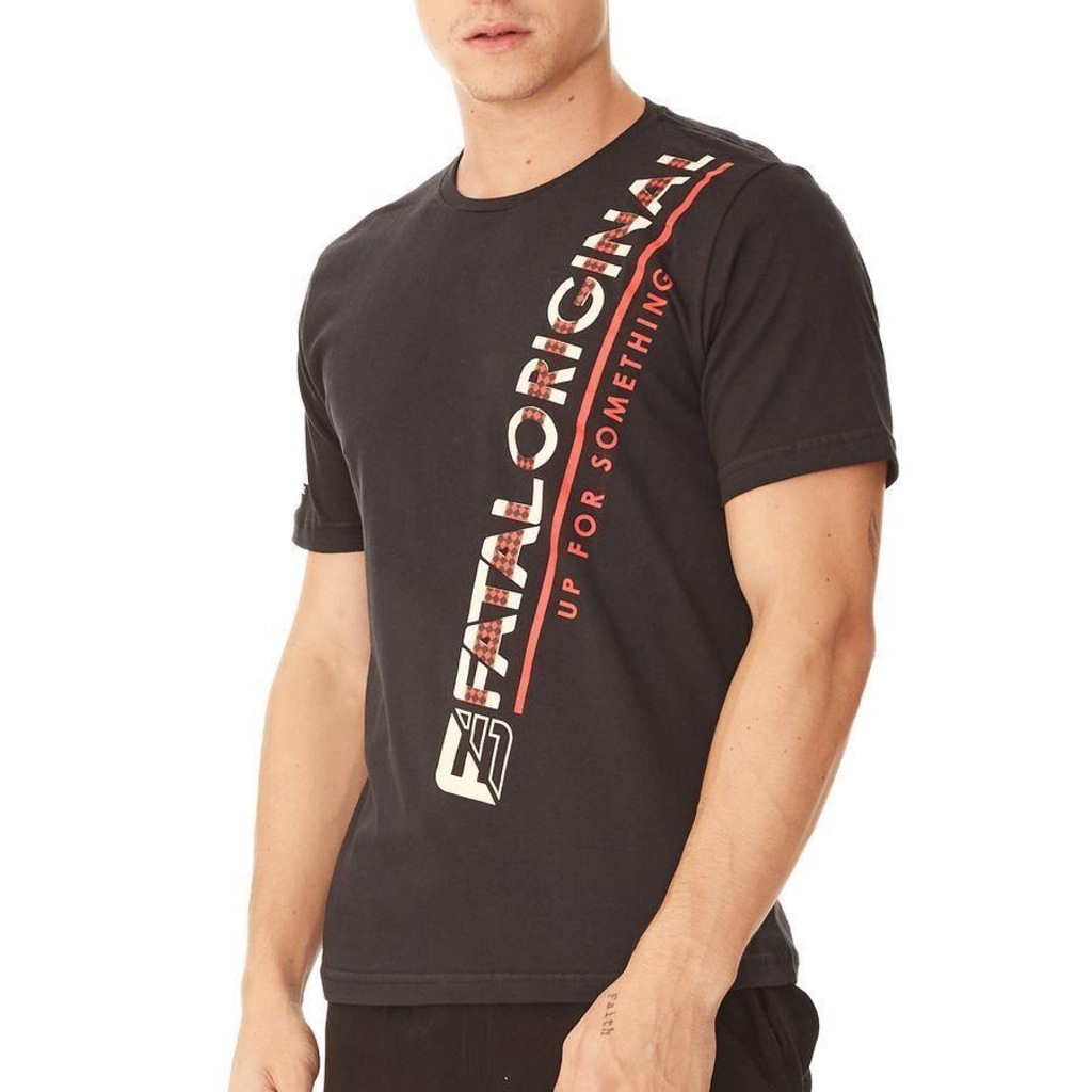 Imagem 3 do produto Camiseta Fatal Estampada - Masculina