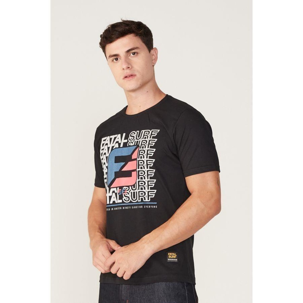 Camiseta Fatal Especial - Masculina - Foto 1