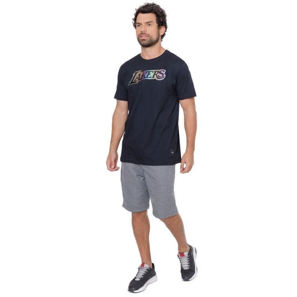 Imagem 2 do produto Camiseta NBA Holographic Lakers - Masculina