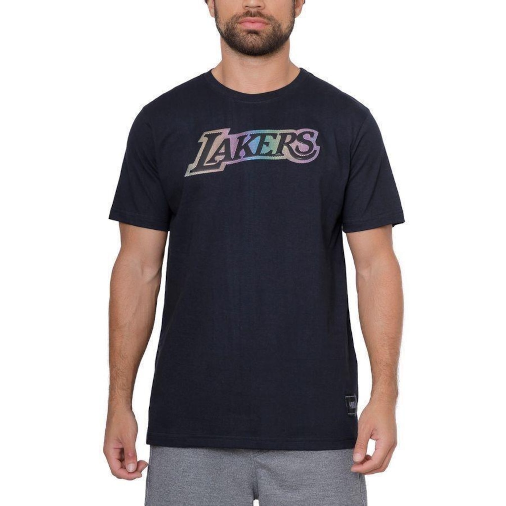 Imagem 3 do produto Camiseta NBA Holographic Lakers - Masculina