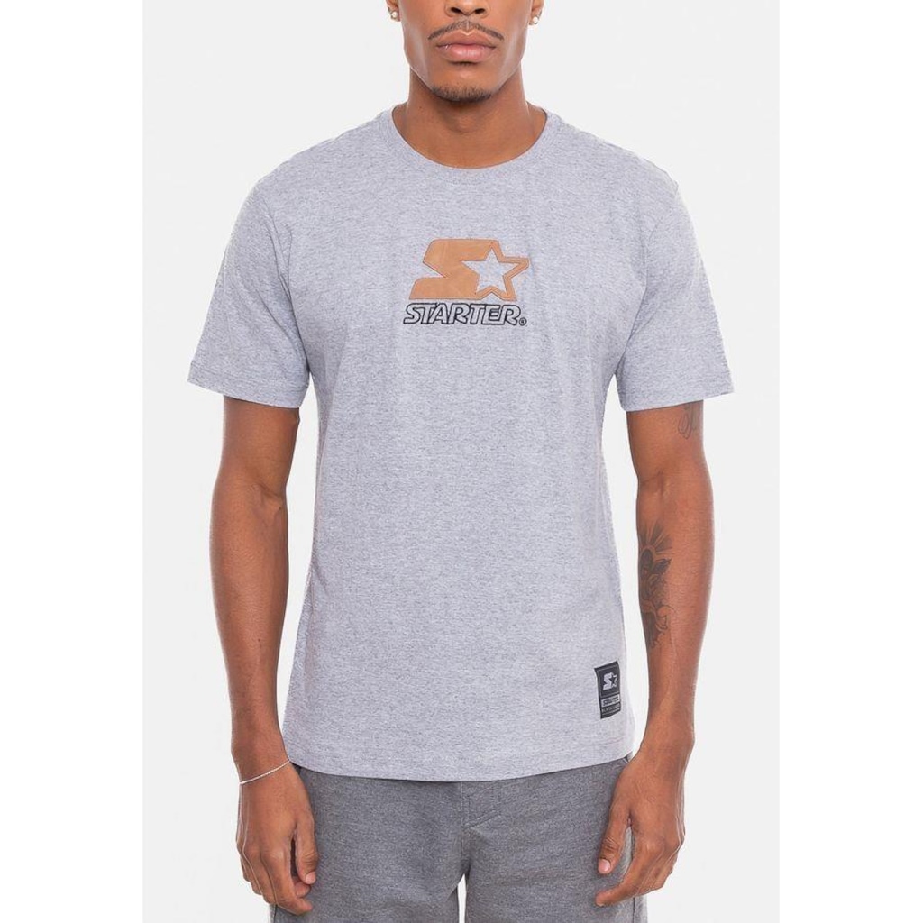 Imagem 3 do produto Camiseta Starter Estampada Logo - Masculina