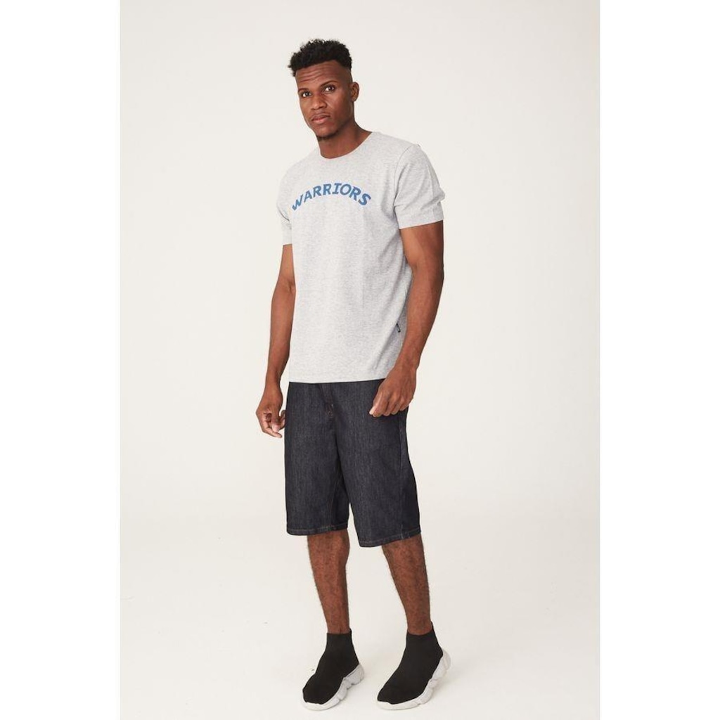 Imagem 4 do produto Camiseta Nba Estampada Golden State Warriors Nba - Masculina