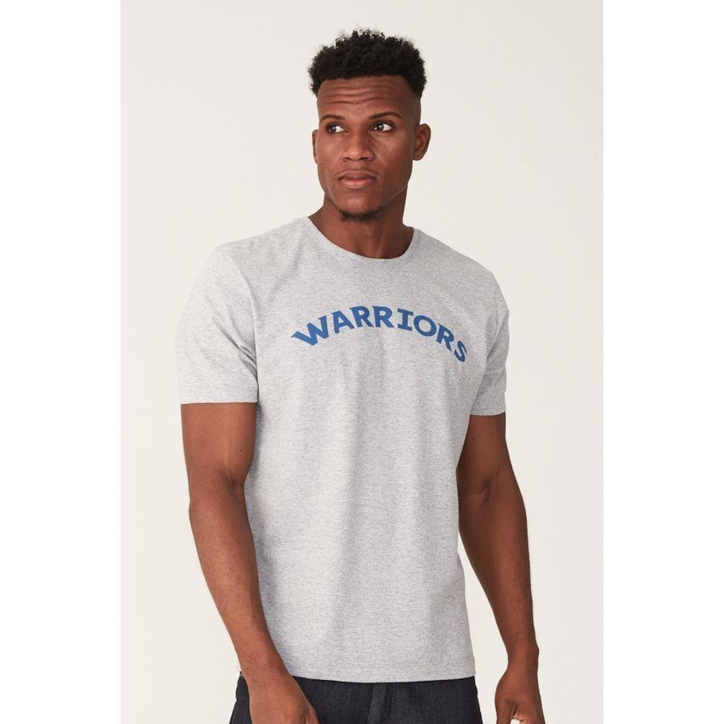 Camiseta Nba Estampada Golden State Warriors Nba - Masculina