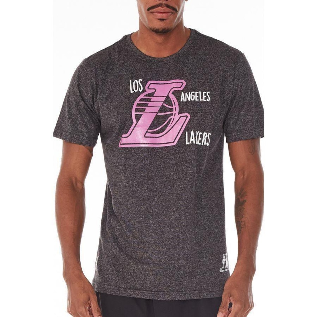 Imagem 3 do produto Camiseta Nba Especial Los Angeles Lakers - Masculina