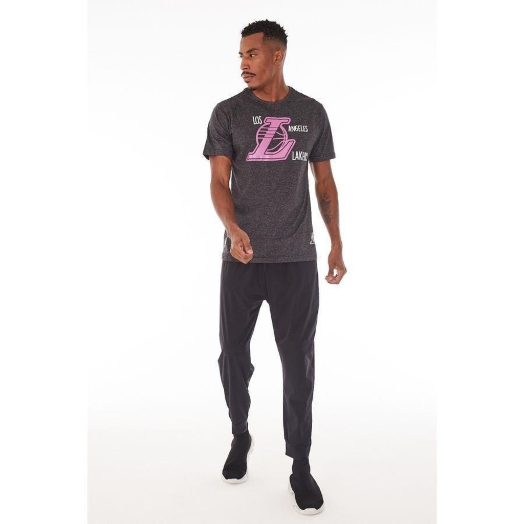 Imagem 5 do produto Camiseta Nba Especial Los Angeles Lakers - Masculina