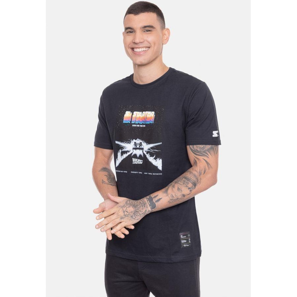 Imagem 2 do produto Camiseta Starter Lightning Future - Masculina
