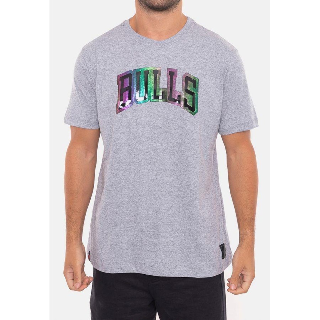 Imagem 2 do produto Camiseta NBA Holographic Chicago Bulls - Masculina