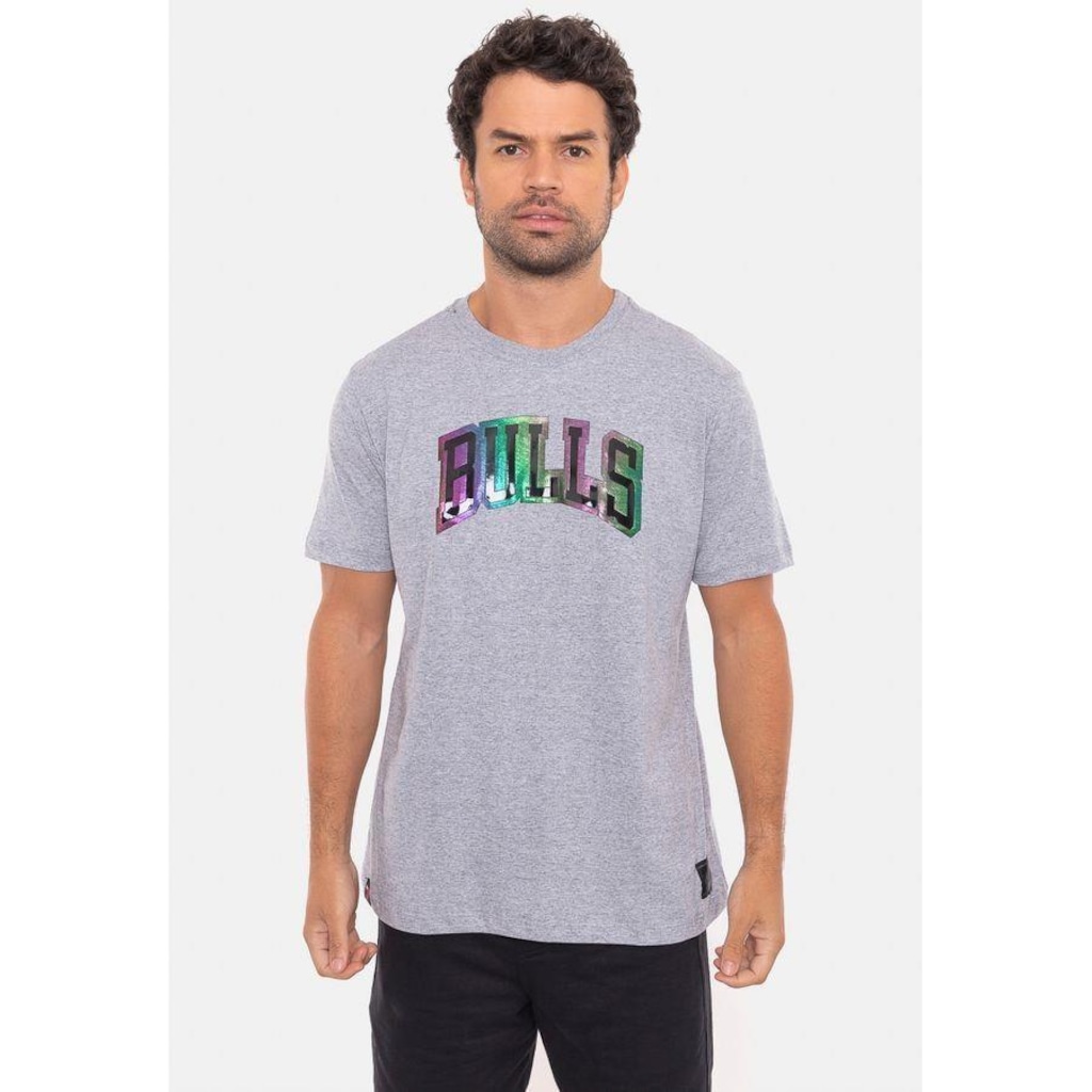 Imagem 3 do produto Camiseta NBA Holographic Chicago Bulls - Masculina