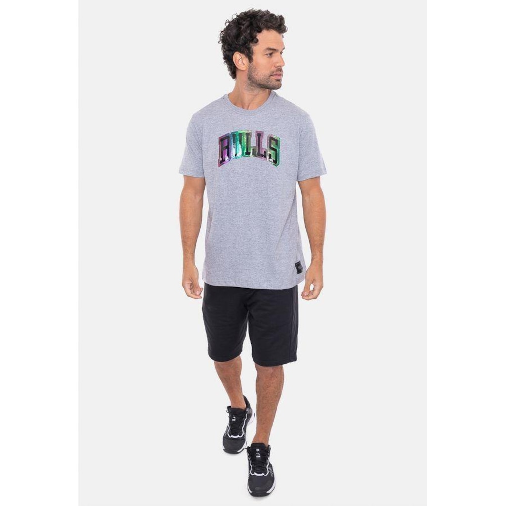 Imagem 4 do produto Camiseta NBA Holographic Chicago Bulls - Masculina