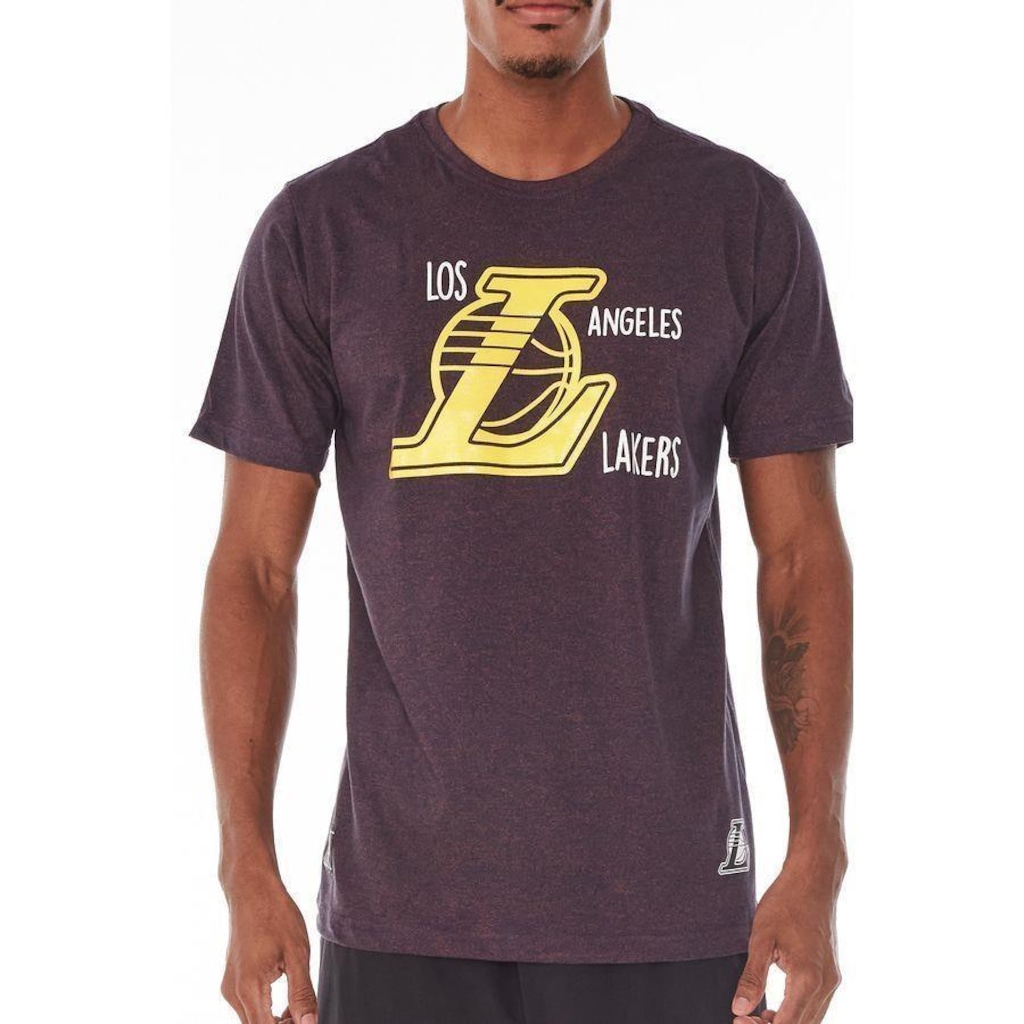 Camiseta Nba Especial Los Angeles Lakers - Masculina