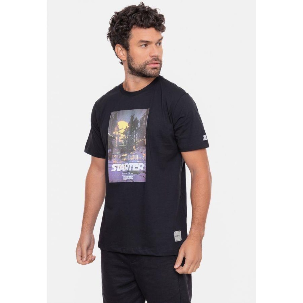 Imagem 4 do produto Camiseta Starter Graphics - Masculina