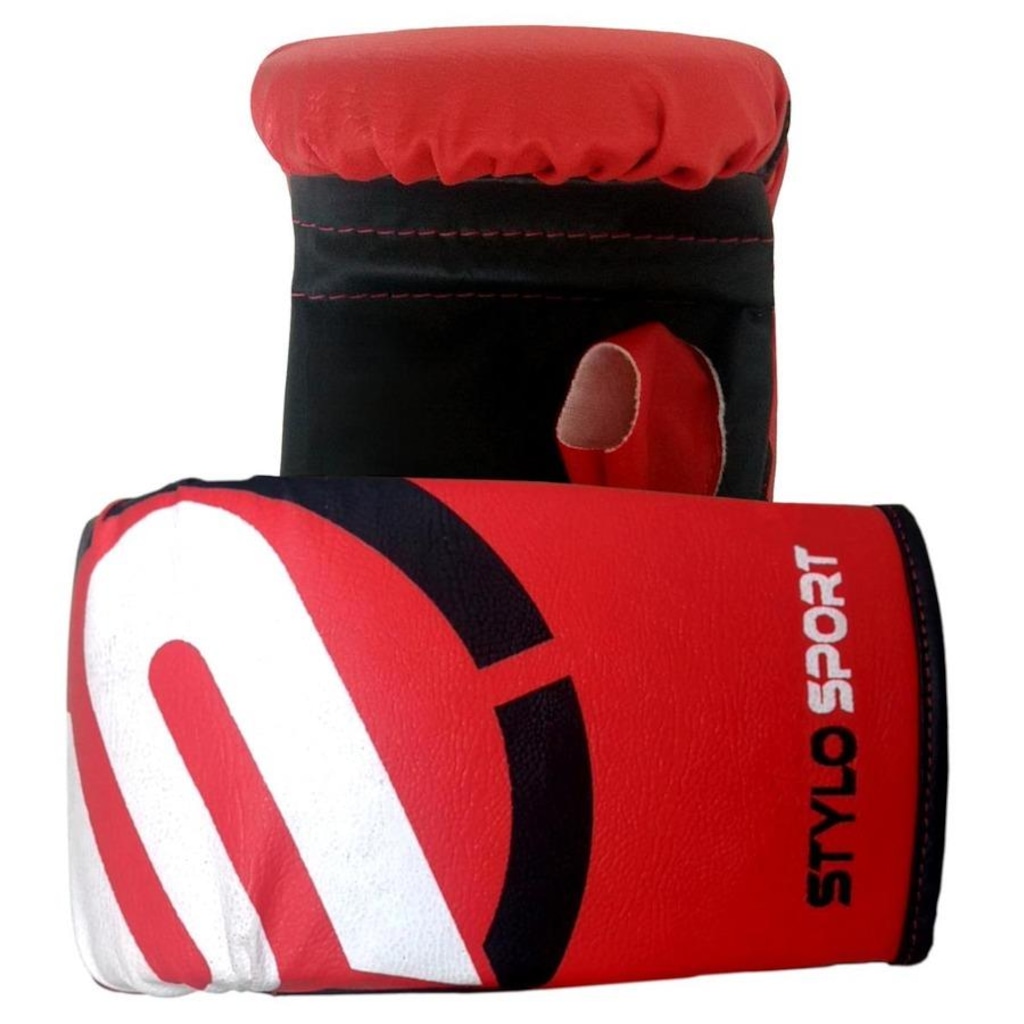 Imagem 2 do produto Kit Stylo Sport: Saco de Pancada 90 cm Profissional + Luva Bate Saco Infantil